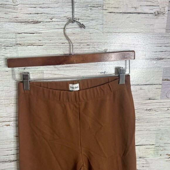 Aritzia sun-Deh brown brown sweat pants size small - Picture 3 of 8